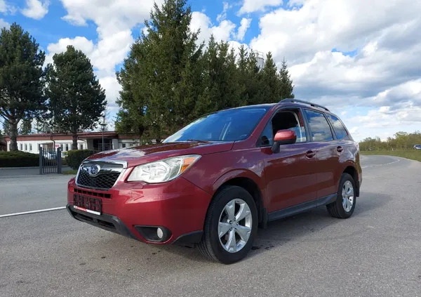 subaru małopolskie Subaru Forester cena 42000 przebieg: 170000, rok produkcji 2014 z Kożuchów